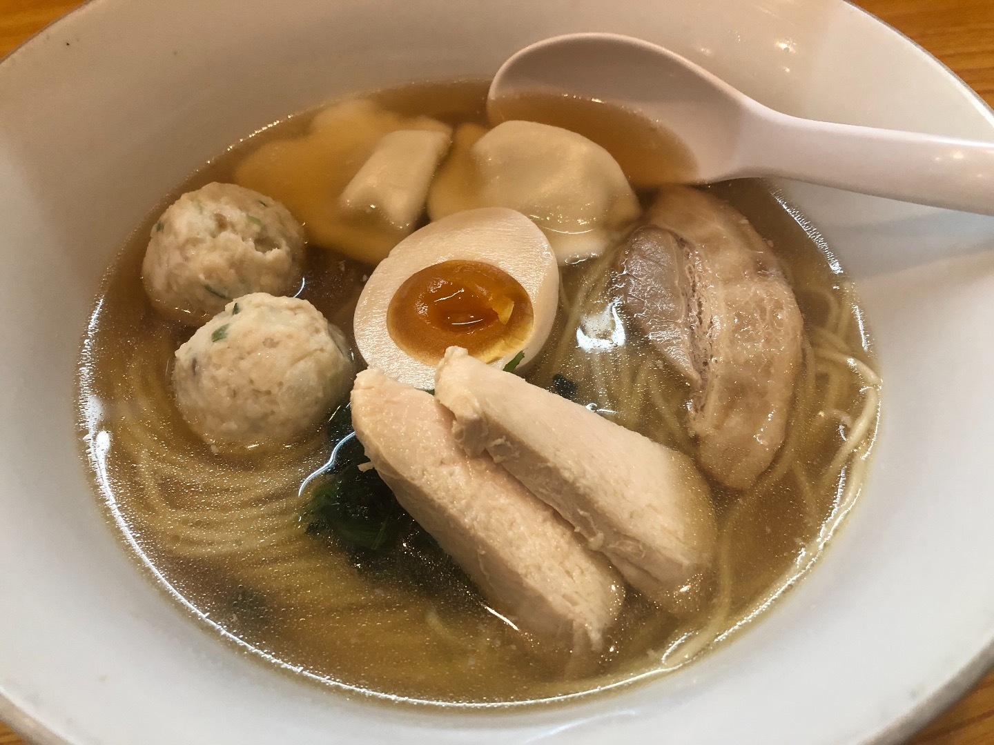 限定ラーメンを食べに支那そば一本気さんに初訪問 麺ヘラ ラー子の食べ歩き日記 地元ver